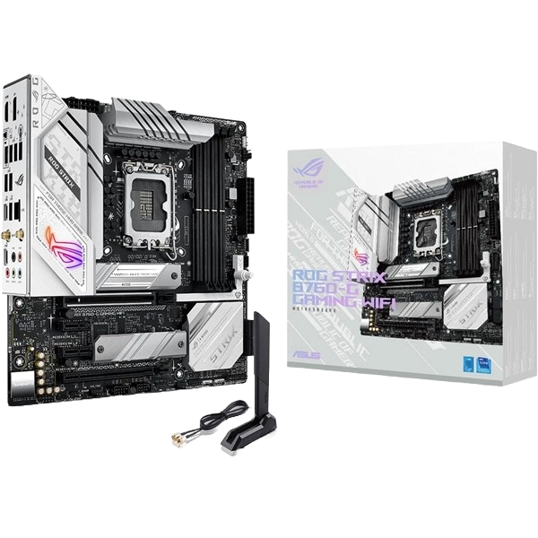ASUS ROG Strix B760-G GAMING WIFI mATX Motherboard for Intel LGA1700 CPUs
